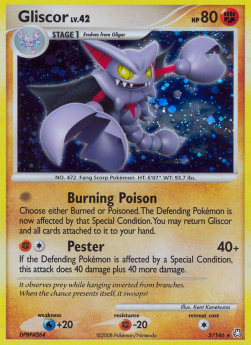 Gliscor Lv.42 - Il Risveglio dei Miti (Holo Rare) [LA-5]
