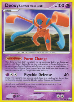 Deoxys Forma Difesa Lv.50 - Il Risveglio dei Miti (Rare) [LA-25]