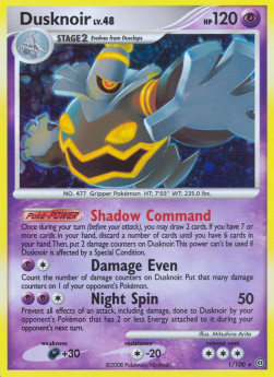 Dusknoir Lv.48 - Fronte di Tempesta (Holo Rare) [STF-1]