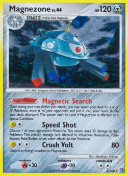 Magnezone Lv.44 - Fronte di Tempesta (Holo Rare) [STF-5]