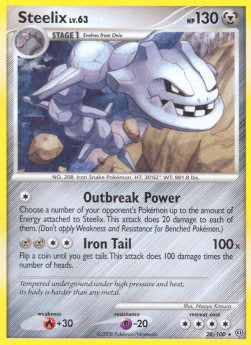 Steelix Lv.63 - Fronte di Tempesta (Rare) [STF-28]