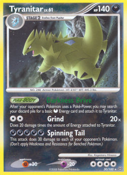 Tyranitar Lv.61 - Fronte di Tempesta (Rare) [STF-30]