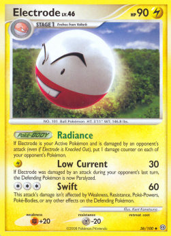 Electrode Lv.46 - Fronte di Tempesta (Uncommon) [STF-36]
