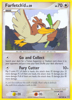 Farfetch'd Lv.29 - Fronte di Tempesta (Uncommon) [STF-38]
