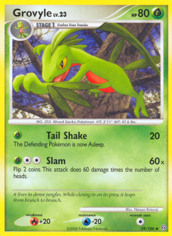 Grovyle Lv.23 - Fronte di Tempesta (Uncommon) [STF-39]