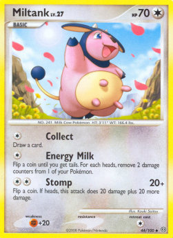 Miltank Lv.27 - Fronte di Tempesta (Uncommon) [STF-44]