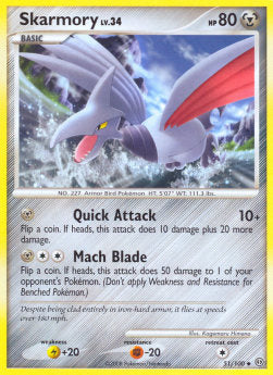 Skarmory Lv.34 - Fronte di Tempesta (Uncommon) [STF-51]