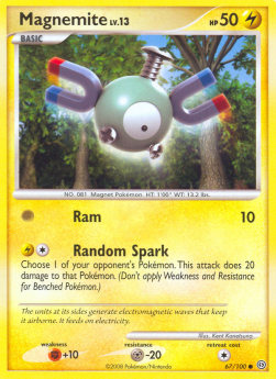 Magnemite Lv.13 - Fronte di Tempesta (Common) [STF-67]