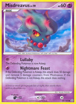Misdreavus Lv.19 - Fronte di Tempesta (Common) [STF-68]