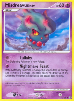 Misdreavus Lv.19 - Fronte di Tempesta (Common) [STF-68]