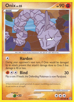 Onix Lv.25 - Fronte di Tempesta (Common) [STF-69]