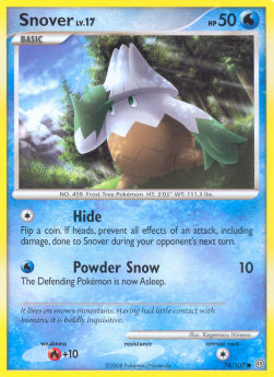 Snover Lv.17 - Fronte di Tempesta (Common) [STF-74]