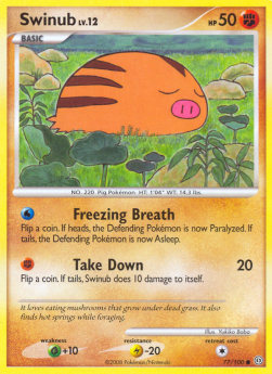 Swinub Lv.12 - Fronte di Tempesta (Common) [STF-77]