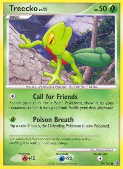 Treecko Lv.11 - Fronte di Tempesta (Common) [STF-79]