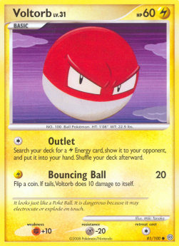 Voltorb Lv.31 - Fronte di Tempesta (Common) [STF-81]