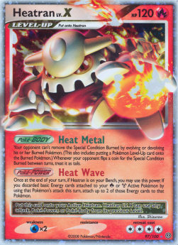 Heatran LV.X - Fronte di Tempesta (Ultra Rare) [STF-97]
