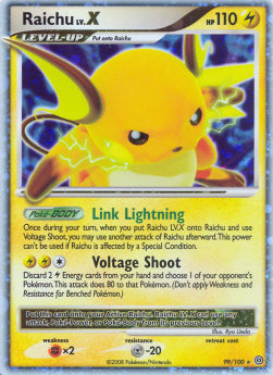 Raichu LV.X - Fronte di Tempesta (Ultra Rare) [STF-99]