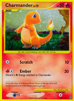 Charmander Lv.10 - Fronte di Tempesta (Secret Rare) [STF-101]