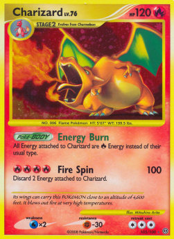 Charizard Lv.76 - Fronte di Tempesta (Secret Rare) [STF-103]