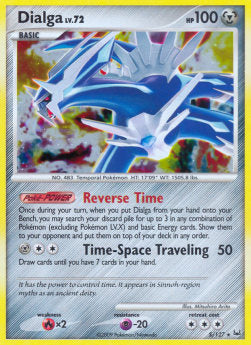 Dialga Lv.72 - Platino (Holo Rare) [PL-5]
