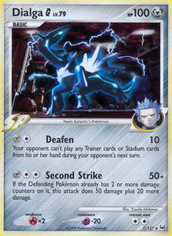 Dialga  Lv.79 - Platino (Holo Rare) [PL-7]