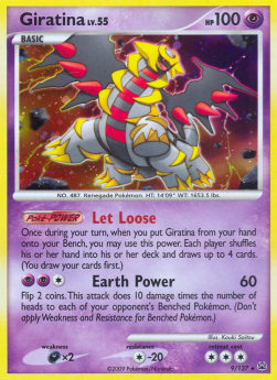 Giratina Lv.55 - Platino (Holo Rare) [PL-9]