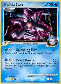 Palkia  Lv.78 - Platino (Holo Rare) [PL-12]