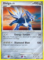Dialga Lv.73 - Platino (Rare) [PL-23]