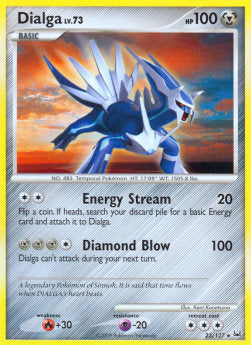 Dialga Lv.73 - Platino (Rare) [PL-23]