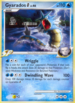 Gyarados  Lv.46 - Platino (Rare) [PL-30]