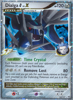 Dialga  LV.X - Platino (Ultra Rare) [PL-122]