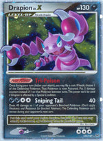 Drapion LV.X - Platino (Ultra Rare) [PL-123]