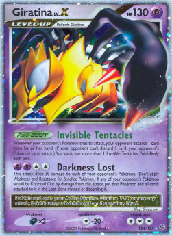 Giratina LV.X - Platino (Ultra Rare) [PL-124]