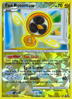 Rotom Vortice Lv.46 - L'Ascesa dei Rivali (Holo Rare) [RR-RT1]