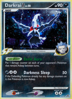 Darkrai  Lv.58 - L'Ascesa dei Rivali (Holo Rare) [RR-3]