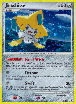 Jirachi Lv.39 - L'Ascesa dei Rivali (Holo Rare) [RR-7]