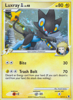 Luxray  Lv.48 - L'Ascesa dei Rivali (Holo Rare) [RR-9]