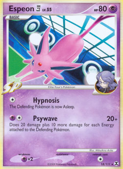 Espeon  Lv.55 - L'Ascesa dei Rivali (Rare) [RR-18]