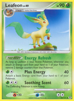Leafeon Lv.49 - L'Ascesa dei Rivali (Uncommon) [RR-45]