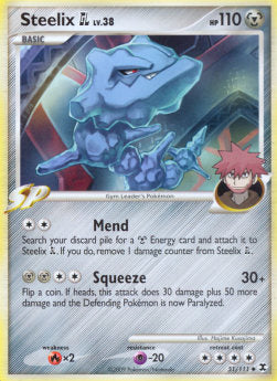 Steelix  Lv.38 - L'Ascesa dei Rivali (Uncommon) [RR-51]