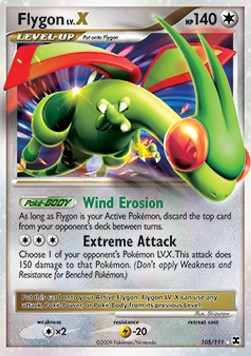 Flygon LV.X - L'Ascesa dei Rivali (Ultra Rare) [RR-105]