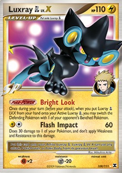 Luxray  LV.X - L'Ascesa dei Rivali (Ultra Rare) [RR-109]