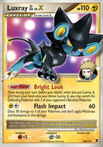Luxray  LV.X - L'Ascesa dei Rivali (Ultra Rare) [RR-109]