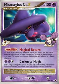 Mismagius  LV.X - L'Ascesa dei Rivali (Ultra Rare) [RR-110]