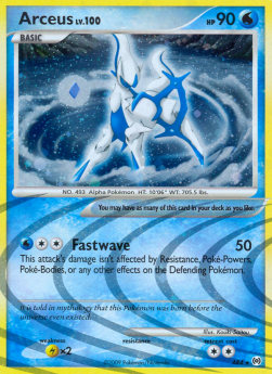 Arceus Lv.100 - Arceus (Holo Rare) [AR-AR4]