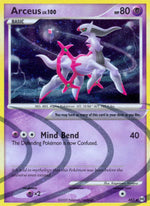 Arceus Lv.100 - Arceus (Holo Rare) [AR-AR7]