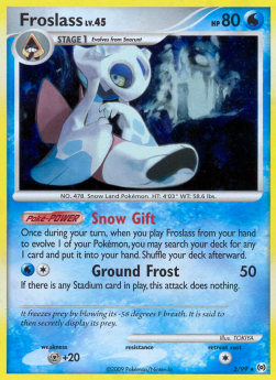 Froslass Lv.45 - Arceus (Holo Rare) [AR-2]