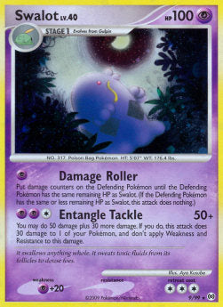 Swalot Lv.40 - Arceus (Holo Rare) [AR-9]
