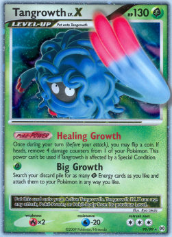 Tangrowth LV.X - Arceus (Ultra Rare) [AR-99]