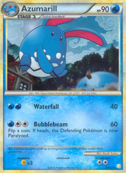Azumarill - HeartGold & SoulSilver (Holo Rare) [HS-2]